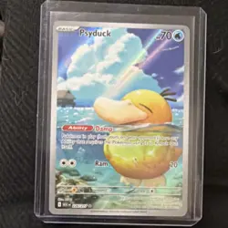 Pokemon Psyduck 226/217 ASC Rare Holo Basic 70 HP Card - Image 1