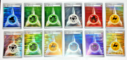 Pokemon 12 FULL HOLO Energy Card Lot - Scarlet Violet SVE -Near Complete Set -NM - Image 1