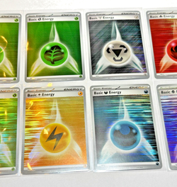 Pokemon 12 FULL HOLO Energy Card Lot - Scarlet Violet SVE -Near Complete Set -NM - Image 5