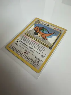 Pokemon TCG Dragonite #5 Black Star Promo WB the First Movie Stamped Card - Image 2