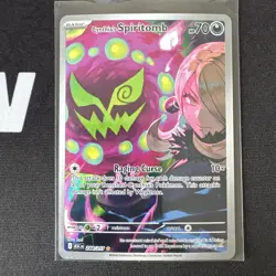 Cynthia’s Spiritomb 244/217 Ascended Heroes Illustration Rare Pokemon Card NM #2 - Image 1