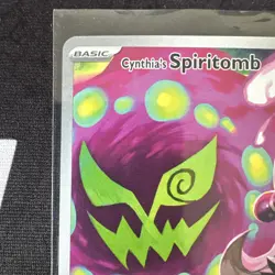 Cynthia’s Spiritomb 244/217 Ascended Heroes Illustration Rare Pokemon Card NM #2 - Image 2