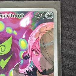 Cynthia’s Spiritomb 244/217 Ascended Heroes Illustration Rare Pokemon Card NM #2 - Image 3