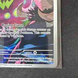 Cynthia’s Spiritomb 244/217 Ascended Heroes Illustration Rare Pokemon Card NM #2 - Image 4