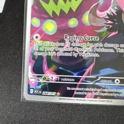 Cynthia’s Spiritomb 244/217 Ascended Heroes Illustration Rare Pokemon Card NM #2 - Image 5