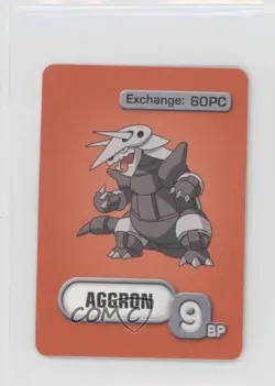 Aggron Pokemon Master Trainer Board Game Pokemon Cards 2005 - Image 1