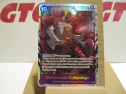 Donquixote Doflamingo Card One Piece Azure Sea's Seven OP14-069 English - Image 1