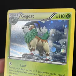 Gogoat 19/146 Cosmos Holo XY Blister Exclusive Promo Pokemon Card LP - Image 3