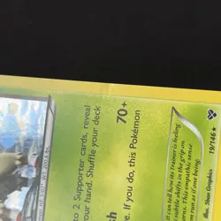 Gogoat 19/146 Cosmos Holo XY Blister Exclusive Promo Pokemon Card LP - Image 4