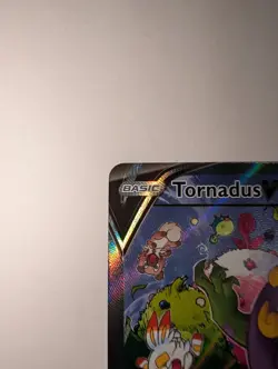 Pokemon Tornados v 185/198 Chilling Reign Ultra Rare Card - Image 5