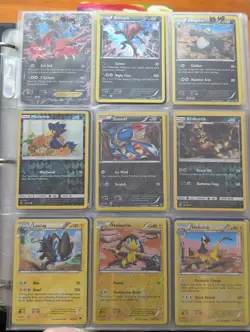 Pokemon Card Collection: 2010–2019 "Mid-Era" Binder (380+ Cards) - Image 1
