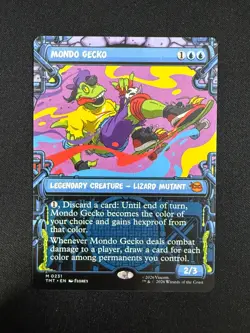 Mondo Gecko (SHOWCASE) - TMNT (Magic) NM - Image 1
