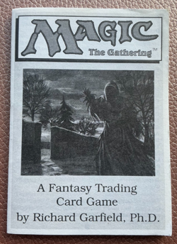 Rule Book unlimited MTG Magic the gathering - Image 1