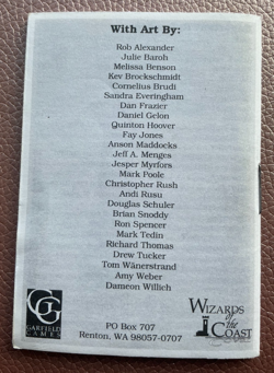 Rule Book unlimited MTG Magic the gathering - Image 3