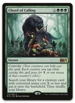 Chord of Calling #172 (NM) Magic 2015 M15 Magic MTG - Image 1