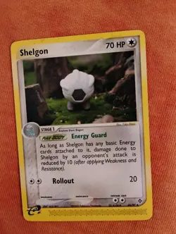 Pokemon Shelgon 41/97 EX Dragon Uncommon Regular Stage 1 70 HP English Card - Image 1
