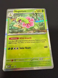 Meganium [Prerelease - Stamped] #1 Pokemon Promo - Image 1