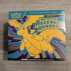 IN HAND Pokemon - Ascended Heroes ETB Elite Trainer Box — NEW & SEALED - Image 1