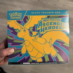 IN HAND Pokemon - Ascended Heroes ETB Elite Trainer Box — NEW & SEALED - Image 2