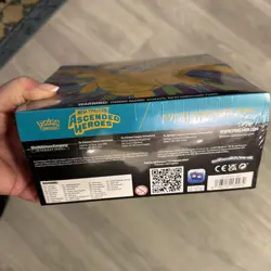 IN HAND Pokemon - Ascended Heroes ETB Elite Trainer Box — NEW & SEALED - Image 3