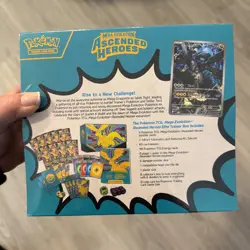 IN HAND Pokemon - Ascended Heroes ETB Elite Trainer Box — NEW & SEALED - Image 4