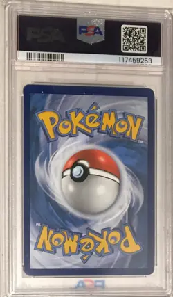 2022 Pokemon SWSH Sword & Shield Black Star Promo PSA 10 Pikachu V SWSH198 #198 - Image 2