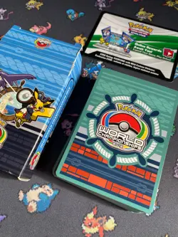 Pokemon TCG - 2015 World Champions Deck - Jacob Van Wagner - Honorstoise - Image 2