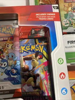 Pokemon TCG First Partner Illustration Collection Series 1 Five Box Lot Rd Descr - Image 4