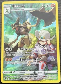 Kleavor TG08/TG30 Pokemon TCG SWSH Astral Radiance Trainer Gallery Holo MINT NM - Image 1