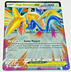 Pokemon Mega Skarmory EX 106/088 - Perfect Order - NM - Image 1