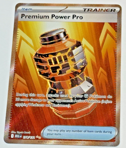 Premium Power Pro 174/132 Ultra Rare Mega Evolution Holo Near Mint - Image 1