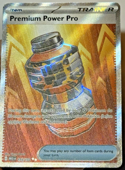 Premium Power Pro 174/132 Ultra Rare Mega Evolution Holo Near Mint - Image 3