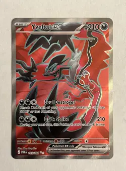 Yveltal Ex 105/088 - Ultra Rare - Perfect Order - Pokemon TCG - Image 1