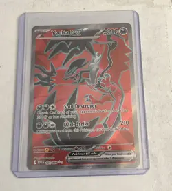 Yveltal Ex 105/088 - Ultra Rare - Perfect Order - Pokemon TCG - Image 3