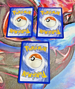 Pokemon Oddish Gloom Vileplume - Galaxy Holo Promo Set Phantasmal Flames NM - Image 2