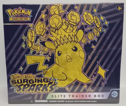 New Pokemon TCG Scarlet & Violet⚡Surging Sparks ⚡ ETB Elite Trainer Box Sealed - Image 1