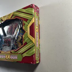 POKEMON TCG: SCIZOR EX XY EVOLUTIONS COLLECTION BOX New Factory Sealed - Image 2