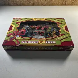 POKEMON TCG: SCIZOR EX XY EVOLUTIONS COLLECTION BOX New Factory Sealed - Image 4
