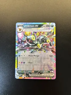 Pokemon TCG - Prismatic Evolutions - Umbreon ex 060/131 - Image 2