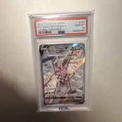 Pokemon Origin Forme Palkia V 167/189 Astral Radiance Holo Ultra Rare PSA 10 - Image 1