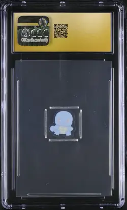 Squirtle - 2019 Pokemon Center Flake Seals (Oishii Mizu) - CGC Pristine 10 - Image 2