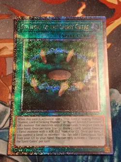 1st ed Opening of the Spirit Gate MP24-EN019 Quarter Century Yugioh Card LP - Image 1