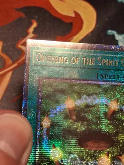 1st ed Opening of the Spirit Gate MP24-EN019 Quarter Century Yugioh Card LP - Image 3