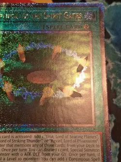 1st ed Opening of the Spirit Gate MP24-EN019 Quarter Century Yugioh Card LP - Image 5