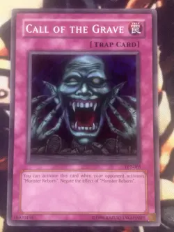 Yugioh: Call OF The Grave - TP2-005 - Super Rare - NM - Image 1