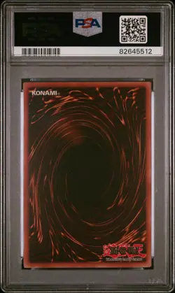 2002 Yu-Gi-Oh! Spike Seadra LOB 1st Edition Common PSA 10 - Image 2