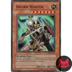 Yugioh Sword Hunter DB1-EN191 Common NM - Image 1