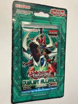 YuGiOh Duelist Alliance 1st Edition Booster Pack Blister NEW Sealed - Image 1