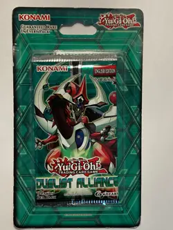 YuGiOh Duelist Alliance 1st Edition Booster Pack Blister NEW Sealed - Image 2