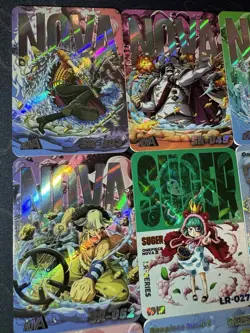 One Piece 12 Collectible Character Anime Waifu Ultra Premium Magazine Cards #1 - Image 2